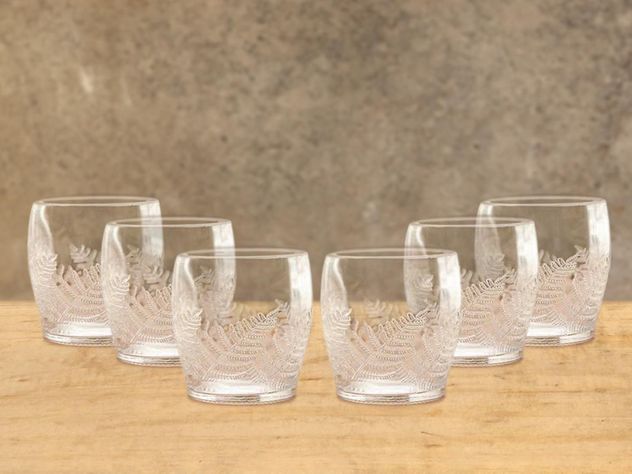 Puyehue Mini Juego de 6 Vasos-1