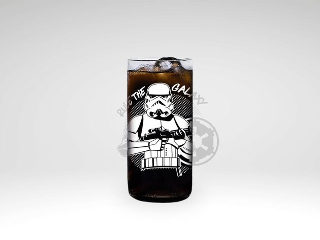 CLÁSICOS DE STAR WARS - JUEGO DE 6 VASOS-1