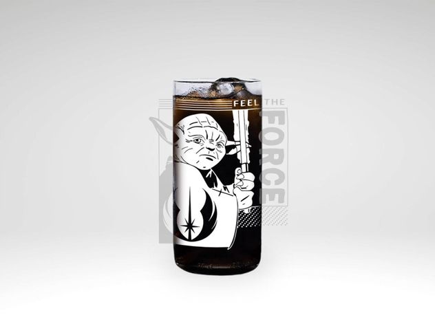 CLÁSICOS DE STAR WARS - JUEGO DE 6 VASOS-2