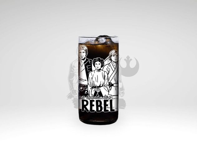 CLÁSICOS DE STAR WARS - JUEGO DE 6 VASOS-5