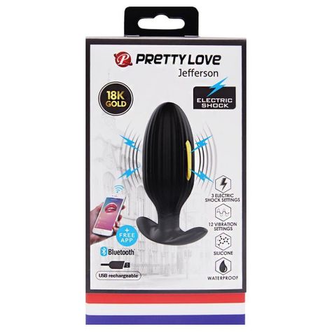 Vibrador Pretty Love Jefferson Controlado X Tu Celular.-1