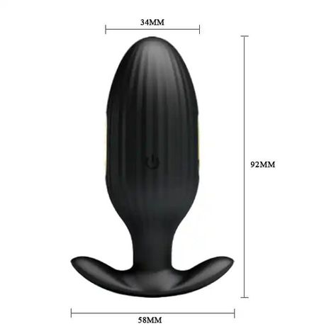 Vibrador Pretty Love Jefferson Controlado X Tu Celular.-3