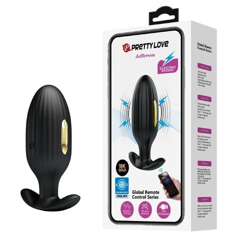 Vibrador Pretty Love Jefferson Controlado X Tu Celular.-4