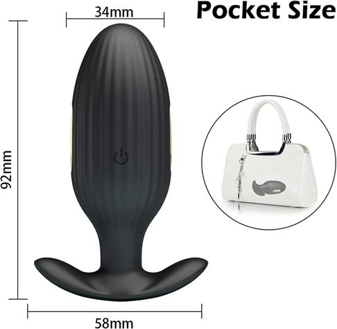 Vibrador Pretty Love Jefferson Controlado X Tu Celular.-7