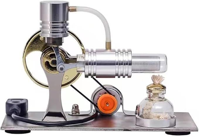 Motor Stirling De Aire Caliente Modelo Stream Power-1