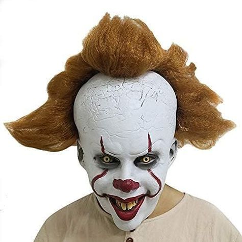 Máscara de payaso de Halloween.-1