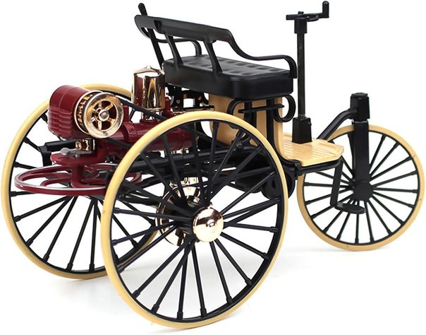 Auto Clásico Vintage  Escala1:12  Modelo Año  1886 -1