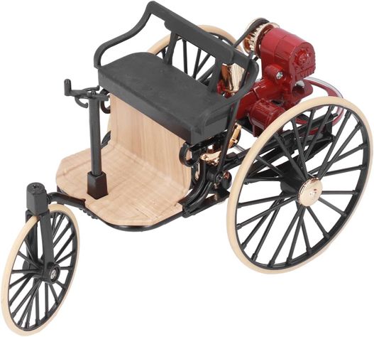 Auto Clásico Vintage  Escala1:12  Modelo Año  1886 -2