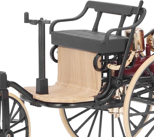Auto Clásico Vintage  Escala1:12  Modelo Año  1886 -3