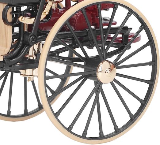 Auto Clásico Vintage  Escala1:12  Modelo Año  1886 -5