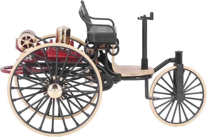 Auto Clásico Vintage  Escala1:12  Modelo Año  1886 -7