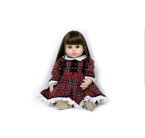 Muñeca Bebé  Realista De Silicona-0