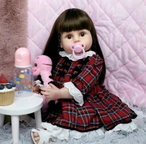Muñeca Bebé  Realista De Silicona-3