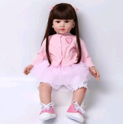 Muñeca Bebé Resborn Realista De Silicona-0