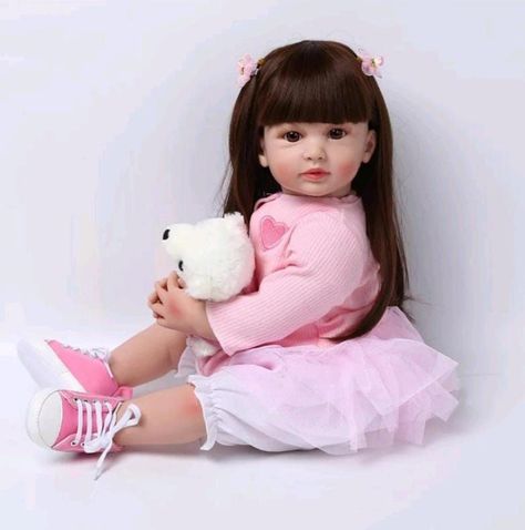 Muñeca Bebé Resborn Realista De Silicona-2