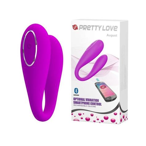 Vibrador Pretty Love - August-0
