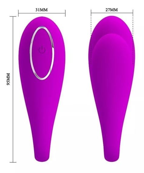 Vibrador Pretty Love - August-4