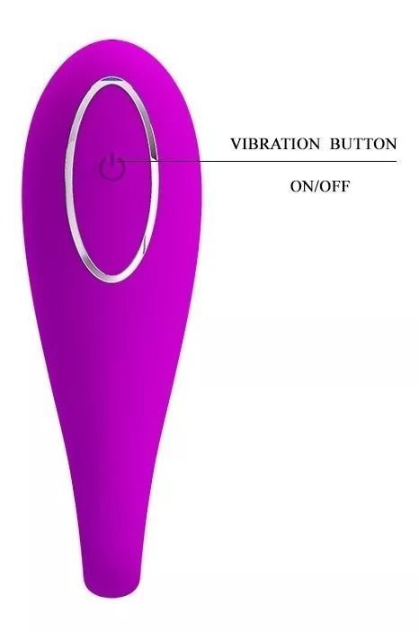 Vibrador Pretty Love - August-5
