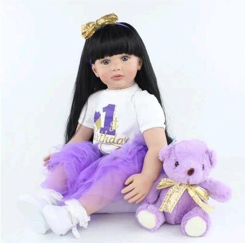 Muñeca Bebé Reborn Realista De Silicona-2