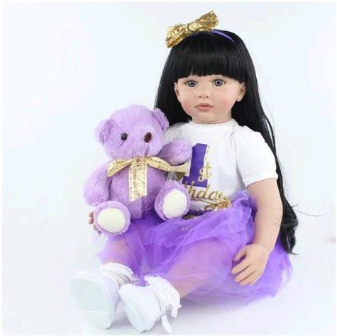 Muñeca Bebé Reborn Realista De Silicona-4