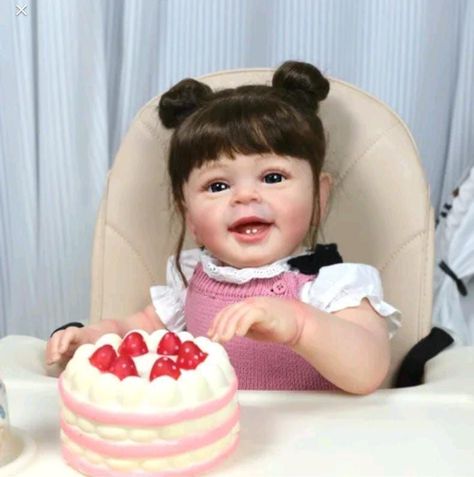 Muñeca Bebé Resborn Realista De Silicona-2
