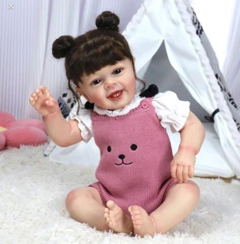 Muñeca Bebé Resborn Realista De Silicona-3