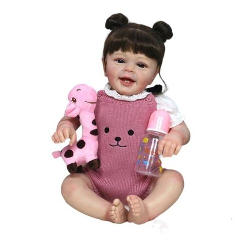 Muñeca Bebé Resborn Realista De Silicona-0