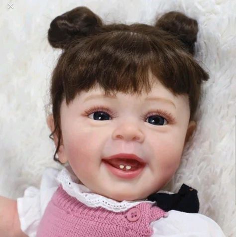 Muñeca Bebé Resborn Realista De Silicona-4