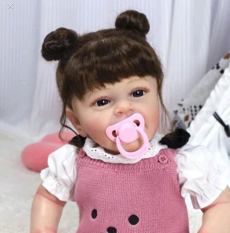 Muñeca Bebé Resborn Realista De Silicona-5