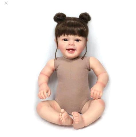 Muñeca Bebé Resborn Realista De Silicona-6