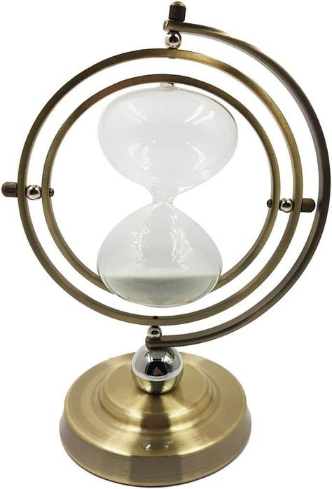 Reloj De Arena Giratorio Vintage 30 Minutos.-2