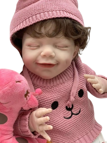 Muñeco Bebé Resborn Realista De Silicona-0