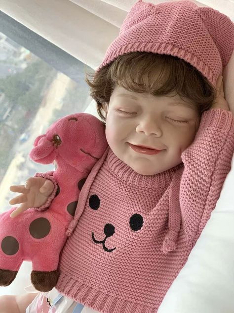 Muñeco Bebé Resborn Realista De Silicona-4