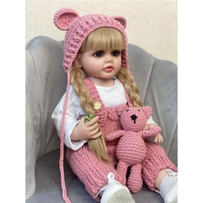 Muñeca Bebé Resborn Realista De Silicona-4