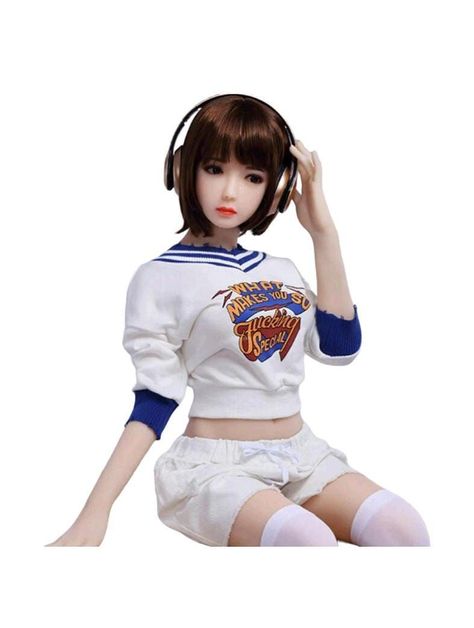  Muñeca Sexual Realista en 3D Para Adultos, 1,15 Cm.-0