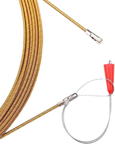 Laucha Pasacables De 15m En 4mm Atrapa Cables-0