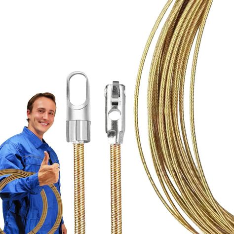 Laucha Pasacables De 15m En 4mm Atrapa Cables-1