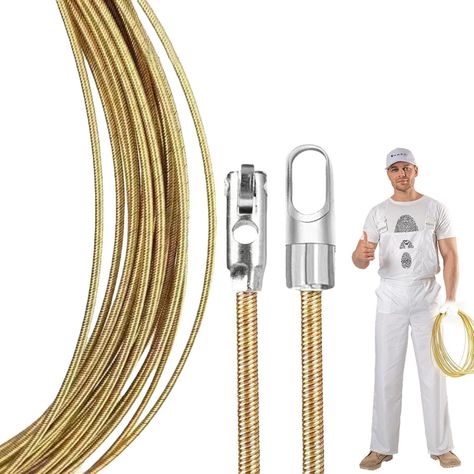 Laucha Pasacables De 15m En 4mm Atrapa Cables-2