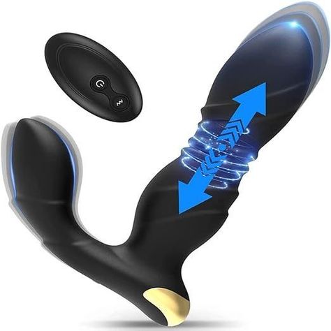 Plug Anal, Estimulador De Próstata.-0