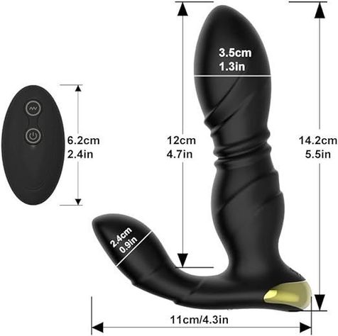 Plug Anal, Estimulador De Próstata.-1