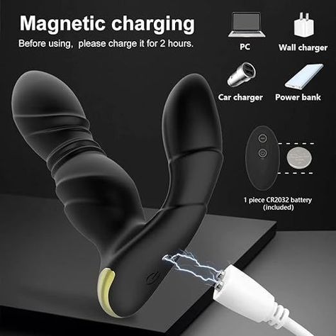 Plug Anal, Estimulador De Próstata.-3