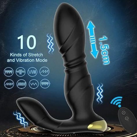 Plug Anal, Estimulador De Próstata.-4