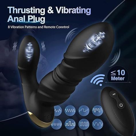 Plug Anal, Estimulador De Próstata.-6