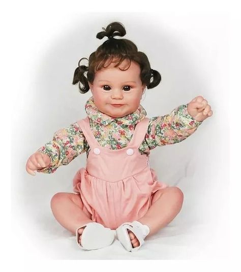 Muñeca Bebé Resborn Realista De Silicona.-0