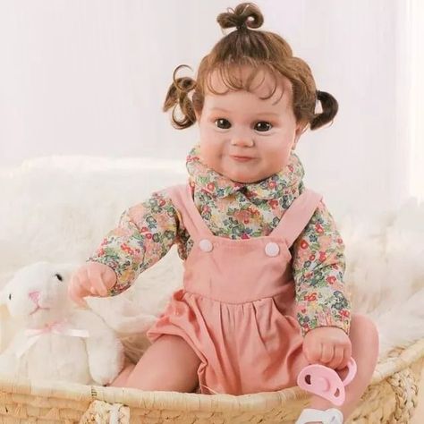 Muñeca Bebé Resborn Realista De Silicona.-1