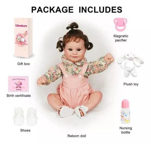 Muñeca Bebé Resborn Realista De Silicona.-4