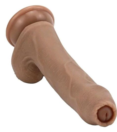 Consolador Realista Runyu Prepucio Pene Suave Silicona-0