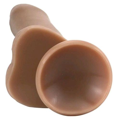 Consolador Realista Runyu Prepucio Pene Suave Silicona-5