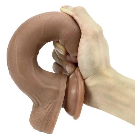Consolador Realista Runyu Prepucio Pene Suave Silicona-6