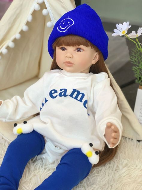 Muñeca Bebé Resborn 60 centímetros-1